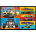 Hot Wheels - puzzle 2 x 70 de piese - Trefl