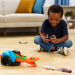 Hot Wheels: Să pornim la cursă lansator de mașini cu telecomandă în formă de șarpe cu mașinuță – Mattel