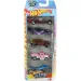 Hot Wheels: Să ne întrecem 2 set de mașinuțe 5 bucăți 1/64 - Mattel