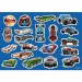 Hot Wheels set caiet pentru colorat cu accesorii