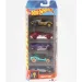 Hot Wheels: Set de 5 mașinuțe Trophy Case 1/64 - Mattel