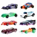 Hot Wheels: Set de 8 mașinuțe 1/64 - Mattel