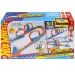 Hot Wheels: Set de creator al pistei cu triple bucle - Mattel imaginea 1
