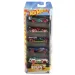 Hot Wheels: Set de mașinuțe de stunt de 5 bucăți - Mattel