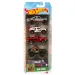 Hot Wheels: Set de mașinuțe Mud Studs 5 buc - Mattel