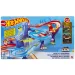 Hot Wheels: Set de pistă Super Spiral cu 5 mașinuțe - Mattel imaginea 1
