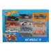 Hot Wheels set masinute de 10 bucati - Mattel 