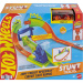 Hot Wheels: Seturi de piste de campionat - Cursă circulară cu rampă de sărituri - Mattel