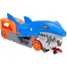 Hot Wheels: Shark Transporter set de joacă cu mașinuță - Mattel