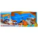Hot Wheels: Shark Transporter set de joacă cu mașinuță - Mattel