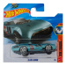 Hot Wheels: Slide-Burn mașinuță turcoaz 1/64 - Mattel