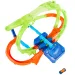 Hot Wheels Stunt Tracks Cascada de rampă set de autostradă - Mattel imaginea 4