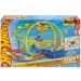 Hot Wheels Stunt Tracks Cascada de rampă set de autostradă - Mattel imaginea 1