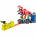 Hot Wheels: T-Rex Rampage set pistă - Mattel