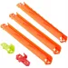 Hot Wheels Track Creator: Pista dreaptă - Mattel imaginea 2