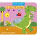 Hová bújtam? - Carte pentru bebeluși Dinoszauruszok