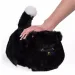 Huggy Luv: Pluș interactiv cu sunet - pisică neagră imaginea 3