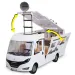 Hymer Camping Van autocaravană cu accesorii 30cm - Dickie Toys imaginea 2