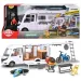 Hymer Camping Van autocaravană cu accesorii 30cm - Dickie Toys imaginea 6