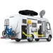 Hymer Camping Van autocaravană cu accesorii 30cm - Dickie Toys imaginea 1