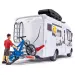 Hymer Camping Van rulotă cu accesorii 30cm - Dickie Toys