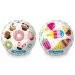 Ice cream and Donuts BioBall minge cauciuc 23cm