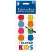 ICO: Creative Kids acuarelă 12buc 28mm