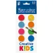 ICO: Creative Kids acuarele 12 bucăți 28mm