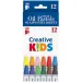 ICO: Creative Kids cretă pastel ulei set 12 bucăți