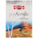 ICO: KOH 9920 Caiet de desen fără lemn Pop Akril A4 de 10 bc
