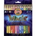 Ico: Koh-I-Noor Magic set de creioane colorate groase în formă de triunghi