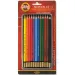 ICO: Koh-I-Noor Mondeluz 3722 Aquarell set creioane colorate 12 bucăți