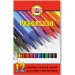 ICO: Progresso creion pastel 12buc Koh-I-Noor