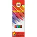 ICO: Progresso creion pastel 6buc Koh-I-Noor