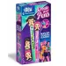 Idea Art Mini: K-Pop Demon Hunters set de creionare Zoey și Mira - Clementoni imaginea 1