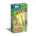 Idea! Mini set de creație cu pene tropicale - Clementoni imaginea 1