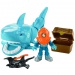 Imaginext: set de joacă rechin cu rechin - Mattel