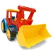 Excavator uriaș pe roți - Wader imaginea 1