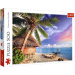Insula Bora-Bora - puzzle de 500 de piese - Trefl
