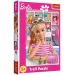 Întâlnire cu Barbie 100 bucăți puzzle - Trefl