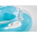 Intex: Saltea rotundă culoarea albastră 198x117cm