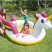 Intex: Unicorn piscină pentru copii stripitoare 272x193x104cm