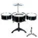 Jazz Drum stand 4 părți jucărie set de tobă