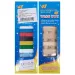 Jenga set colorat din lemn