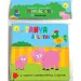 Joacă-te cu culorile! - Carte de bălăceală cu animalele de la fermă