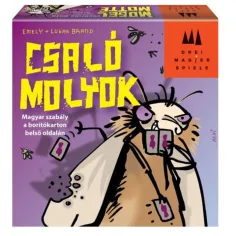 Joc de cărți Moliile trișoare imaginea 1