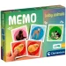 Joc de memorie Animaluțe 48buc - Clementoni imaginea 1