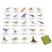 Joc de memorie cu dinozauri