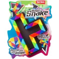Joc logic cu șarpe colorat Magic Snake