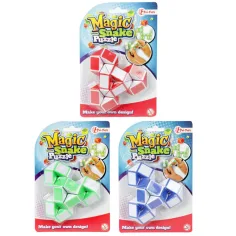 Joc de logică cu șarpe magic în mai multe variante 1buc